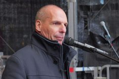 Yanis Varoufakis (DiEM25), Antisiko am 17.02.2024