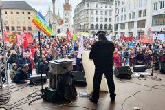 Jürgen Rose (Darmstädter Signal), Antisiko am Marienplatz 17.02.2024