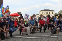 Open-Air Kundgebung: Stopp G7 - No to NATO