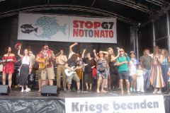 Open-Air Kundgebung: Stopp G7 - No to NATO