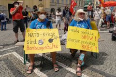 Open-Air Kundgebung: Stopp G7 - No to NATO