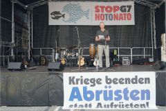 Open-Air Kundgebung: Stopp G7 - No to NATO