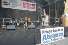 Open-Air Kundgebung: Stopp G7 - No to NATO