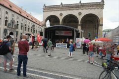 Open-Air Kundgebung: Stopp G7 - No to NATO