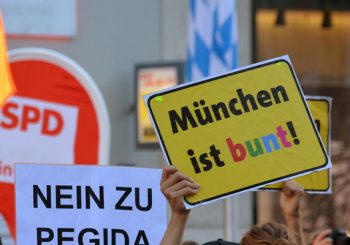Kein Platz für völkisch-nationalistische Ideologien