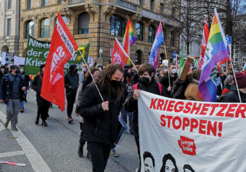 Demo gegen die SIKO – 19.02.2022